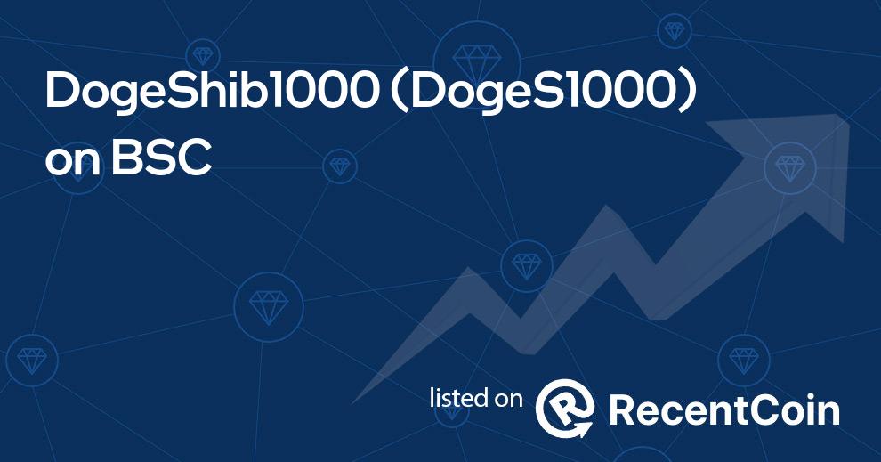 DogeS1000 coin