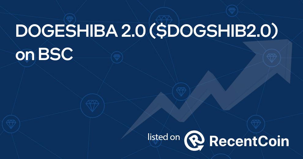 $DOGSHIB2.0 coin