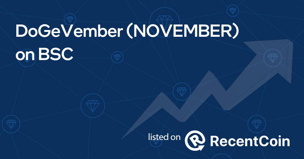 NOVEMBER coin