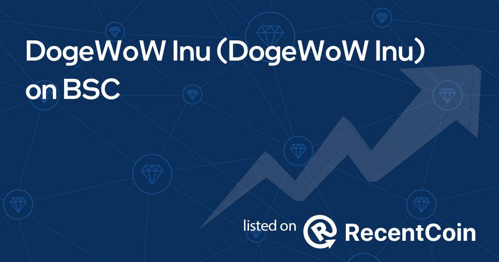 DogeWoW Inu coin