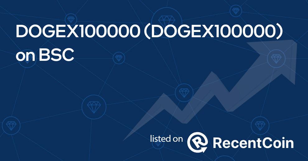 DOGEX100000 coin