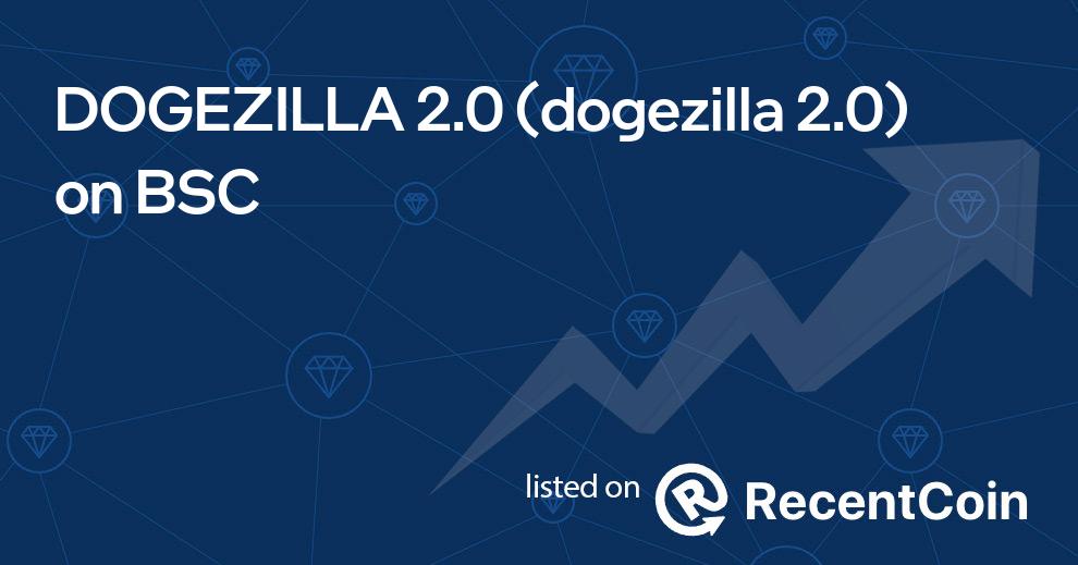 dogezilla 2.0 coin