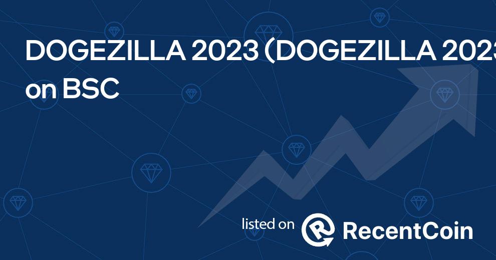 DOGEZILLA 2023 coin