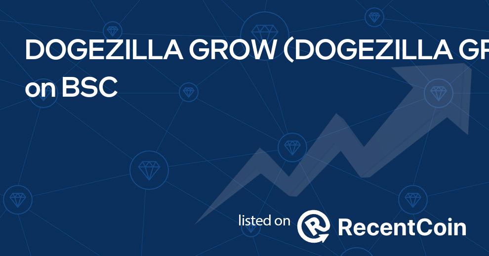 DOGEZILLA GROW coin