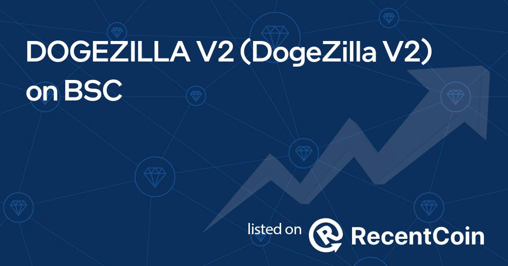 DogeZilla V2 coin