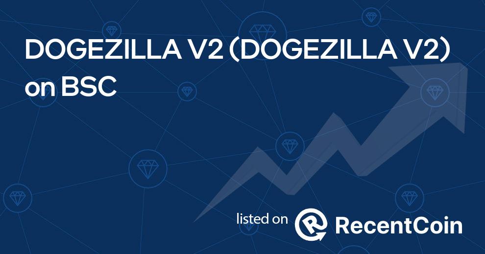 DOGEZILLA V2 coin