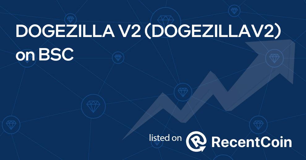 DOGEZILLAV2 coin