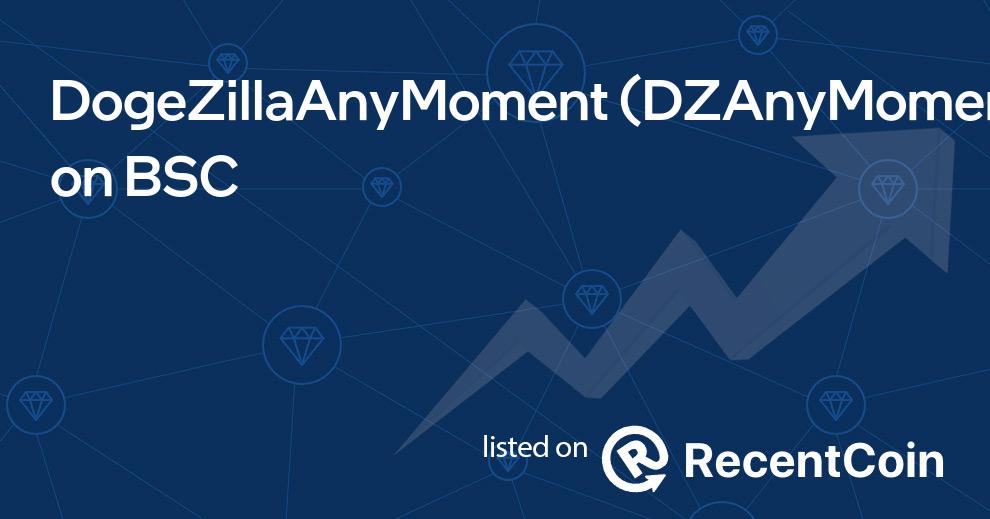 DZAnyMoment coin