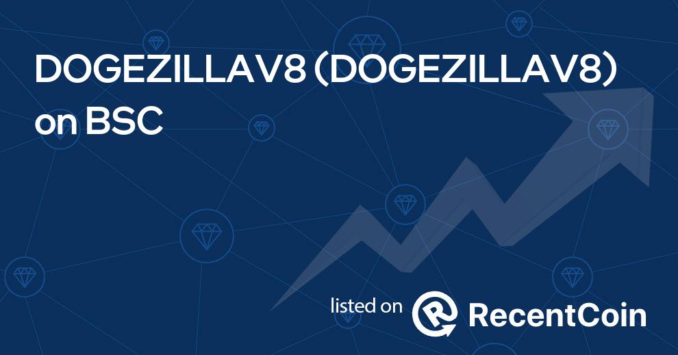 DOGEZILLAV8 coin