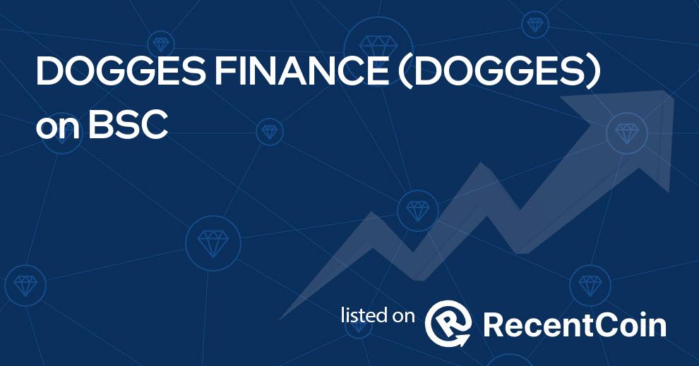 DOGGES coin