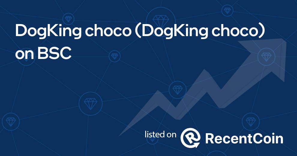 DogKing choco coin