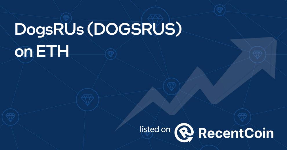 DOGSRUS coin