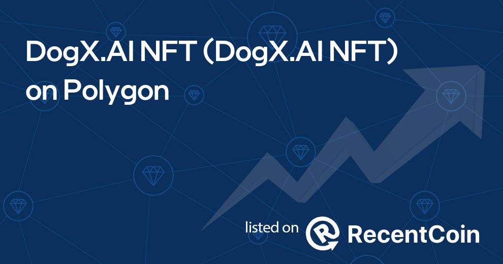 DogX.AI NFT coin