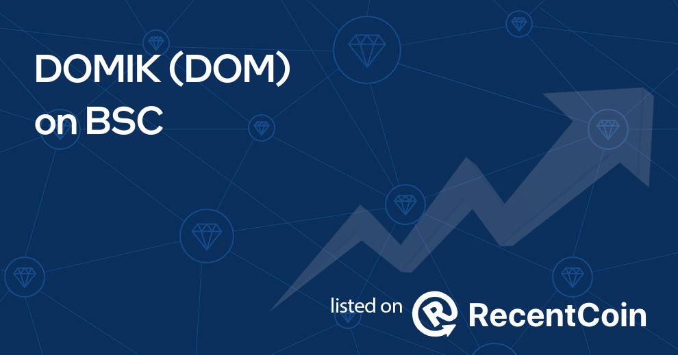 DOM coin