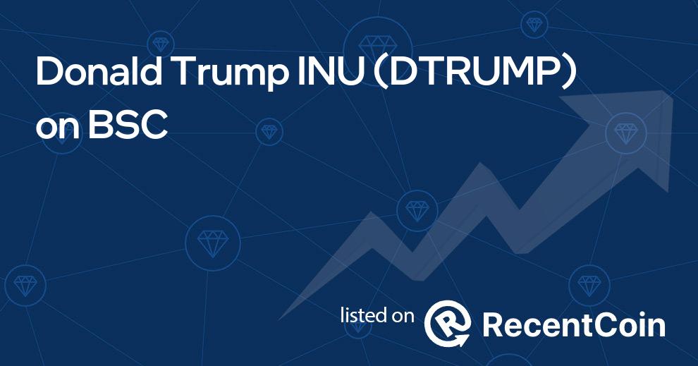 DTRUMP coin