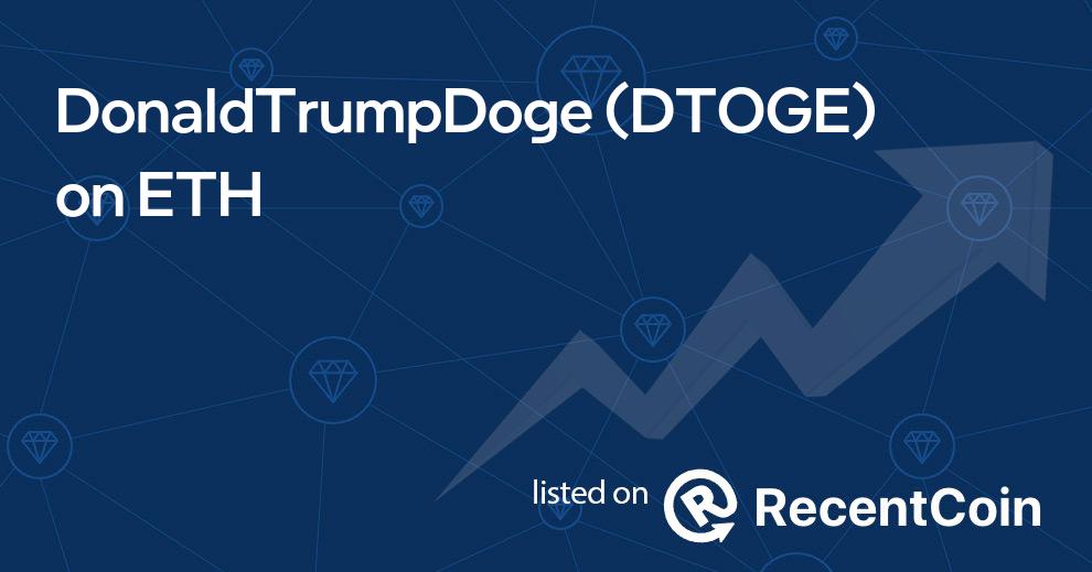 DTOGE coin