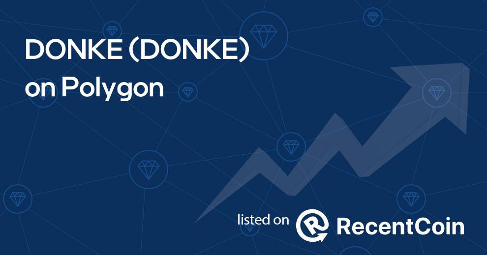 DONKE coin