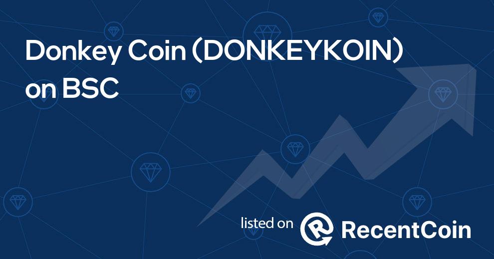 DONKEYKOIN coin