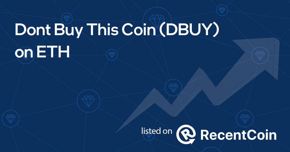 DBUY coin