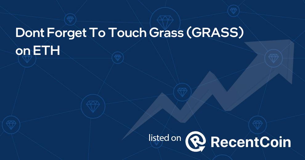 GRASS coin