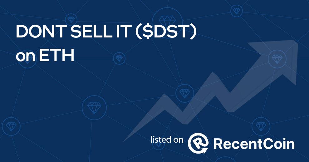 $DST coin