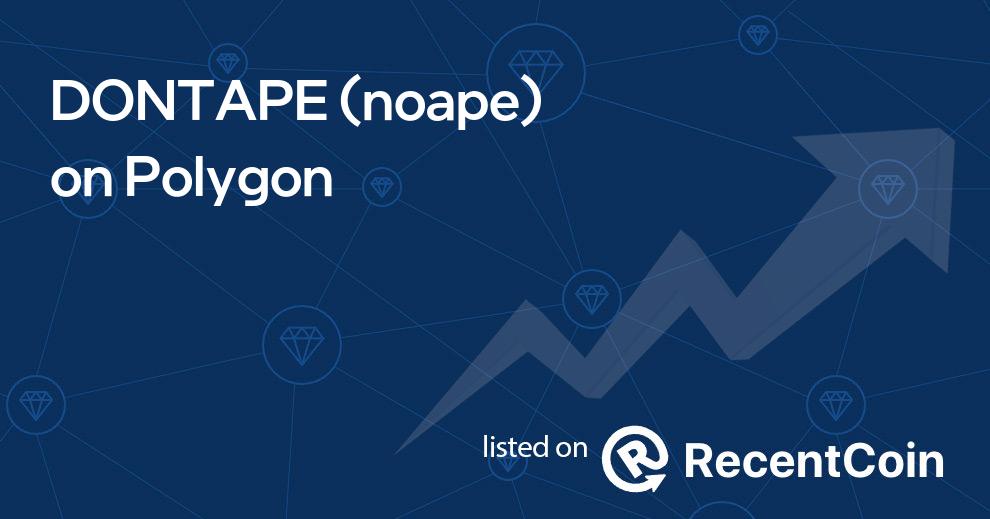 noape coin