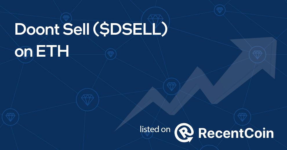 $DSELL coin