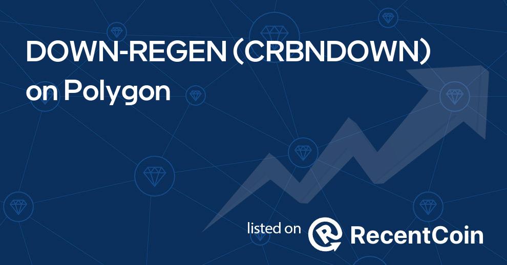 CRBNDOWN coin