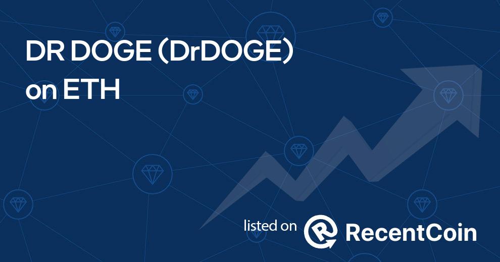 DrDOGE coin