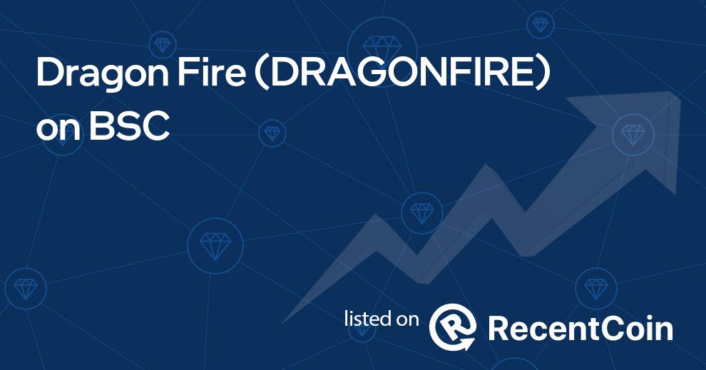 DRAGONFIRE coin