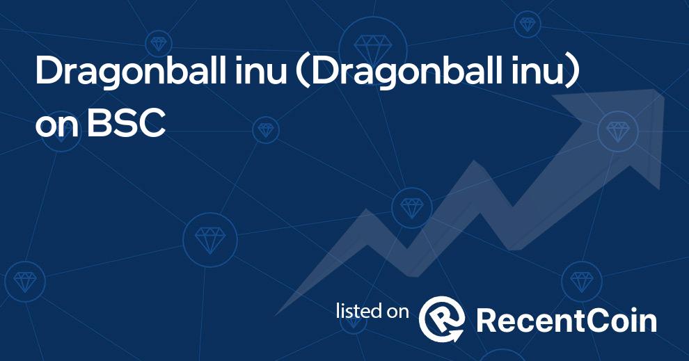 Dragonball inu coin