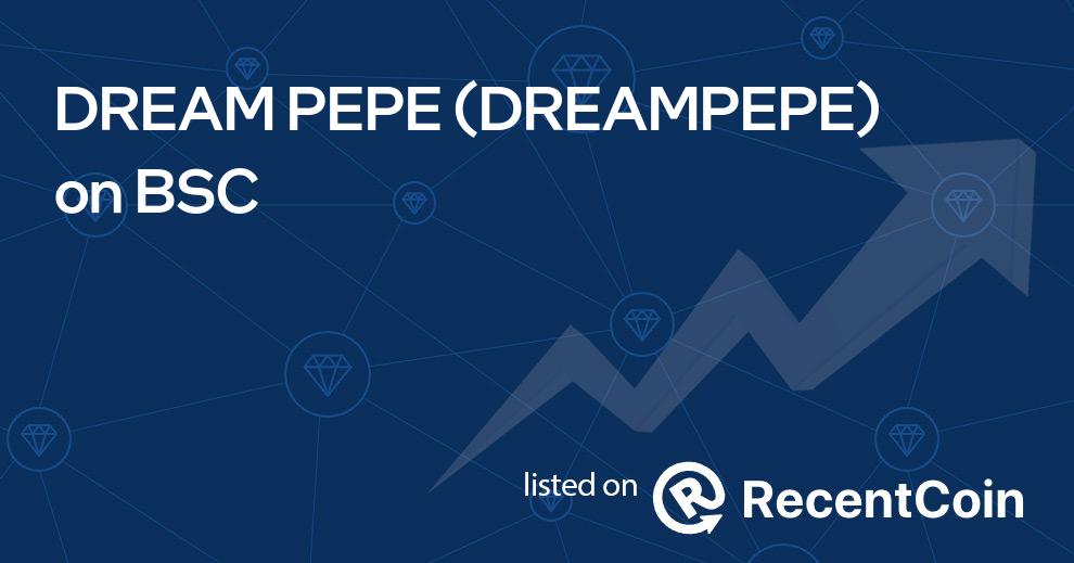 DREAMPEPE coin
