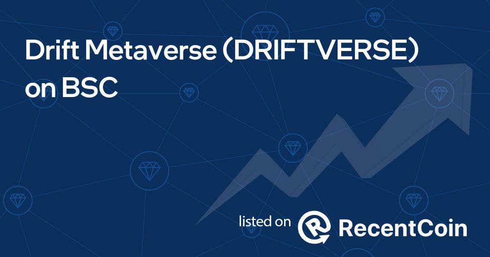 DRIFTVERSE coin