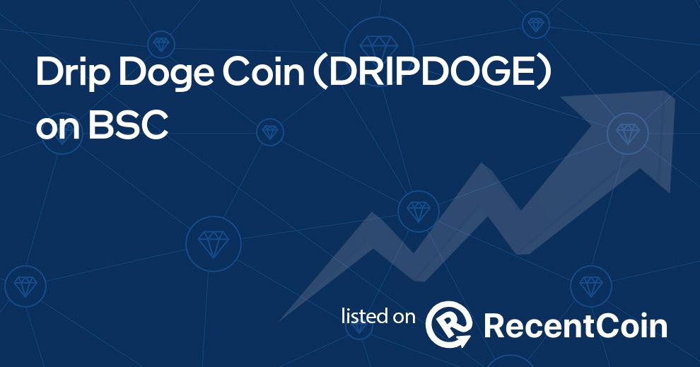 DRIPDOGE coin