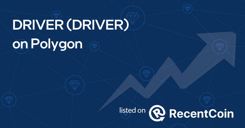 DRIVER coin