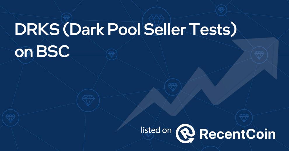 Dark Pool Seller Tests coin