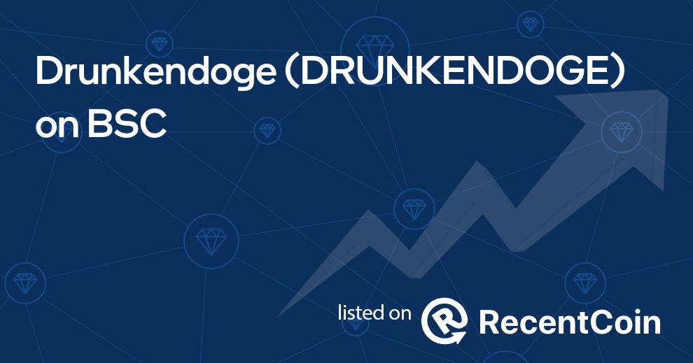 DRUNKENDOGE coin