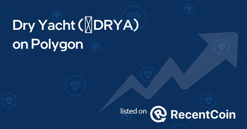 ✺DRYA coin