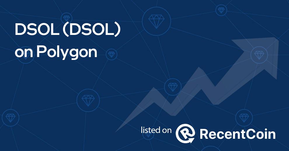 DSOL coin