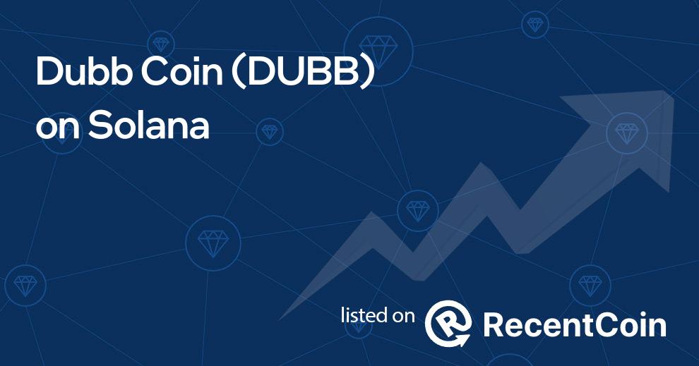 DUBB coin