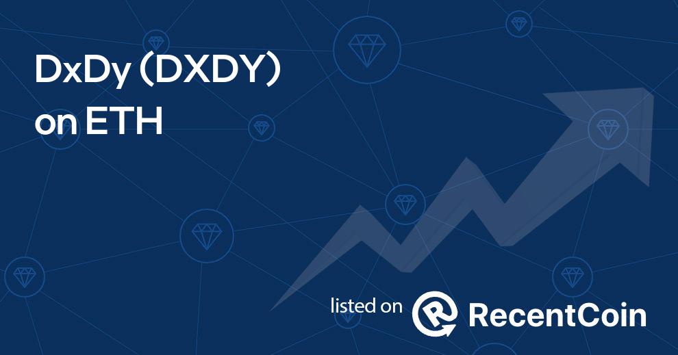 DXDY coin