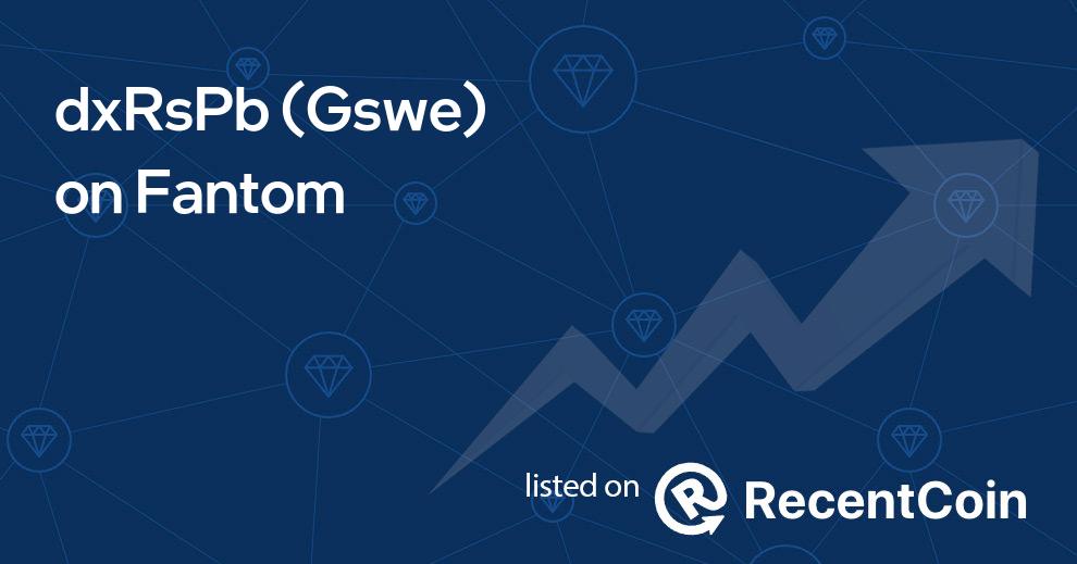 Gswe coin