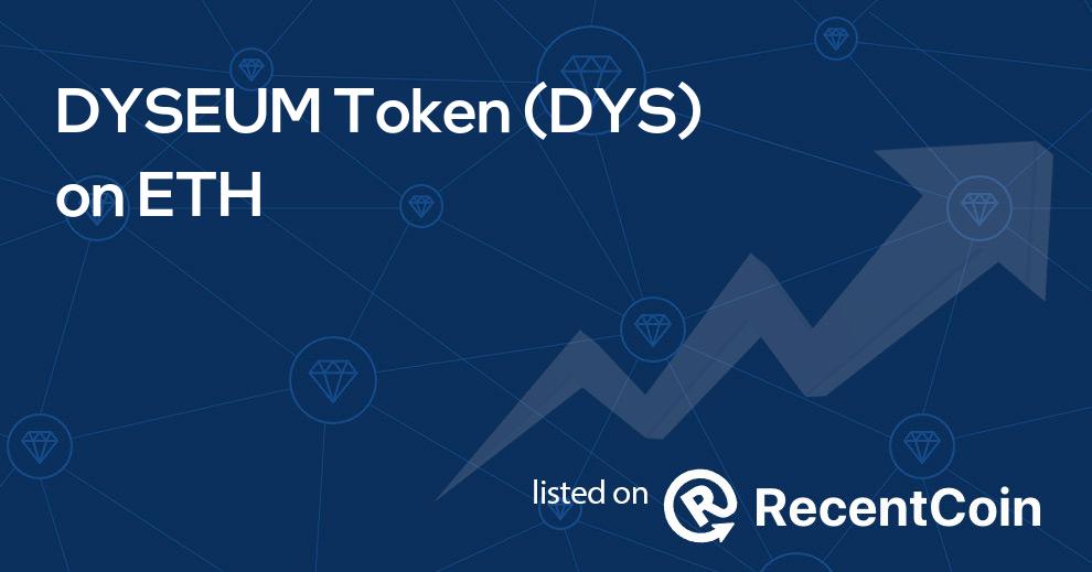 DYS coin