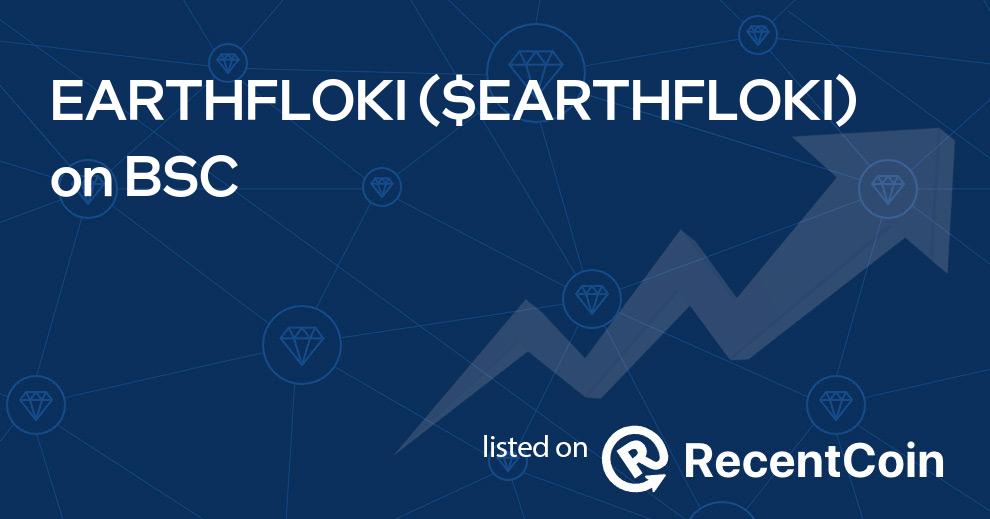 $EARTHFLOKI coin