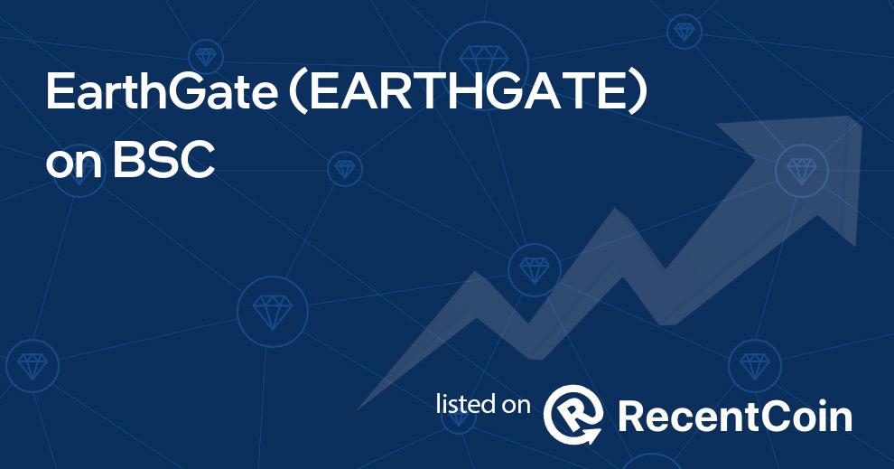 EARTHGATE coin