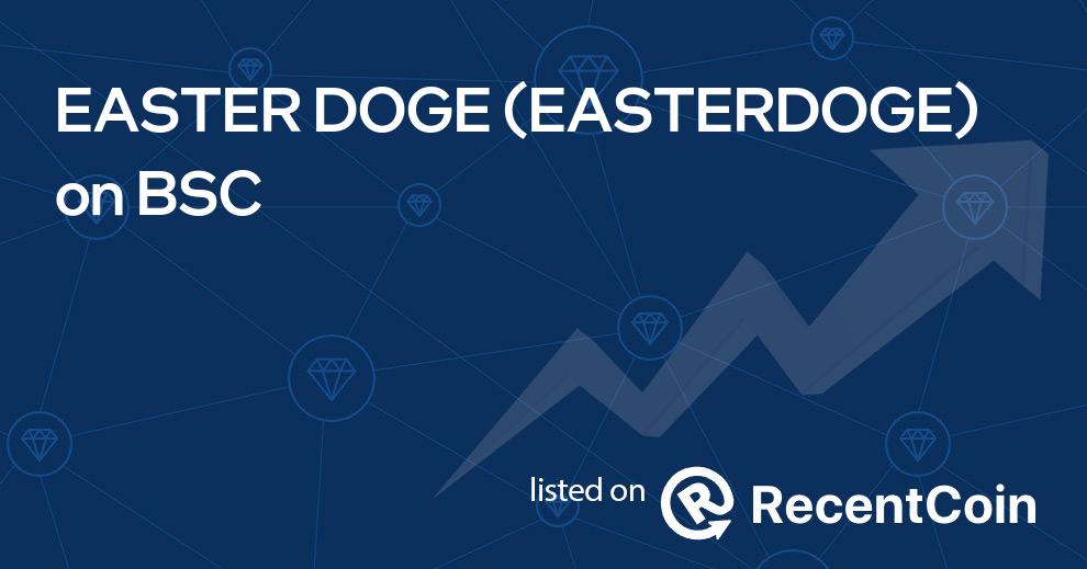 EASTERDOGE coin