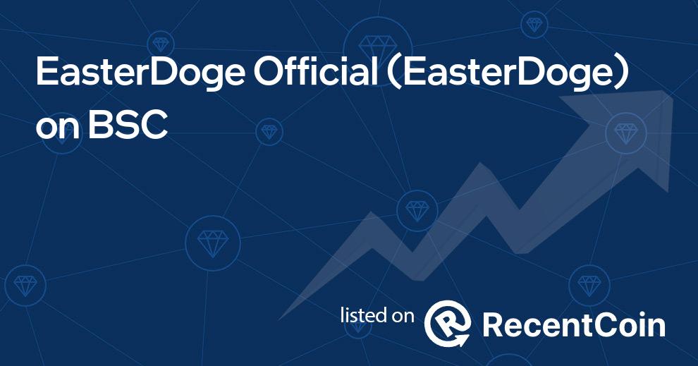 EasterDoge coin