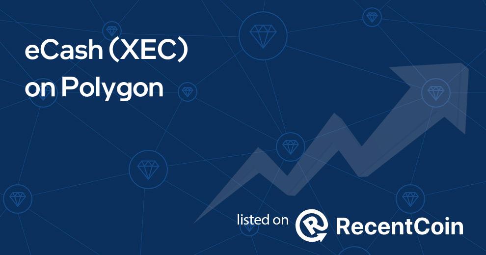 XEC coin