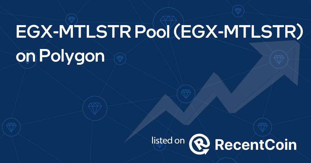 EGX-MTLSTR coin