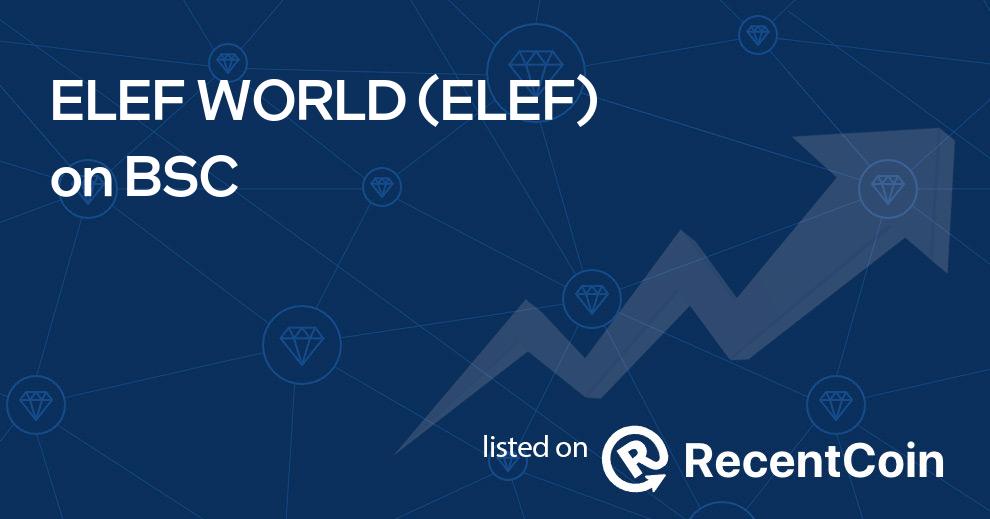 ELEF coin